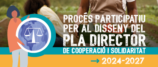 Procés Participatiu per al disseny del Pla Director de Cooperació 2024-2027