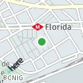 OpenStreetMap - Plaça Blocs Florida, 15, 08905 L'Hospitalet de Llobregat, Barcelona