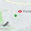 OpenStreetMap - PL Blocs de la Florida, 15 b CP: 08905, L'Hospitalet de Llobregat.