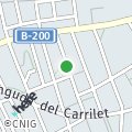 OpenStreetMap - Plaça Avis, n° 12, L'Hospitalet de Llobregat