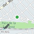 OpenStreetMap - Carrer Albareda n° 2, PB, L'Hospitalet de Llobregat